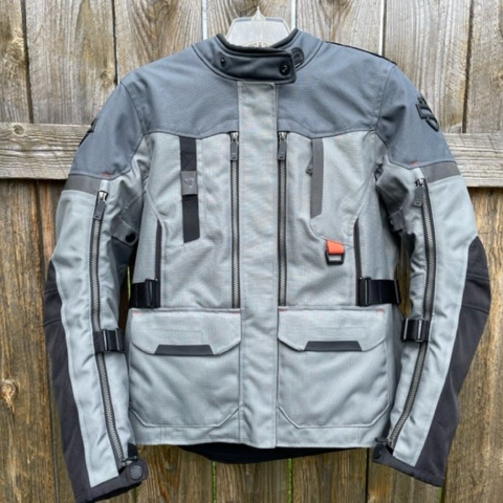Harley Davidson X REV'IT Grit Women's Adventure Motorcycle Jacket Size L